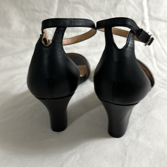 Naturalizer Vera Wedge Heel Dress Sandals - Picture 3 of 4